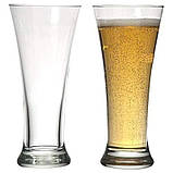 Фужер Helios скляний для коктейлю та пива 330мл 060112-3GB/7004A, фото 3