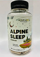 Пищевая добавка GOLD LABS Alpine Sleep Complex 60 капсул