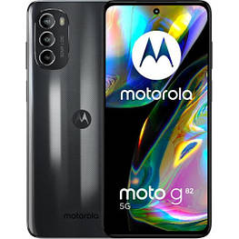 Смартфон Motorola moto g82 5G 6/128GB 120Hz Grey Qualcomm Snapdragon 695 5000 мАг