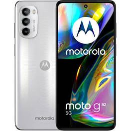 Смартфон Motorola moto g82 5G 6/128GB 120Hz White Qualcomm Snapdragon 695 5000 мАг