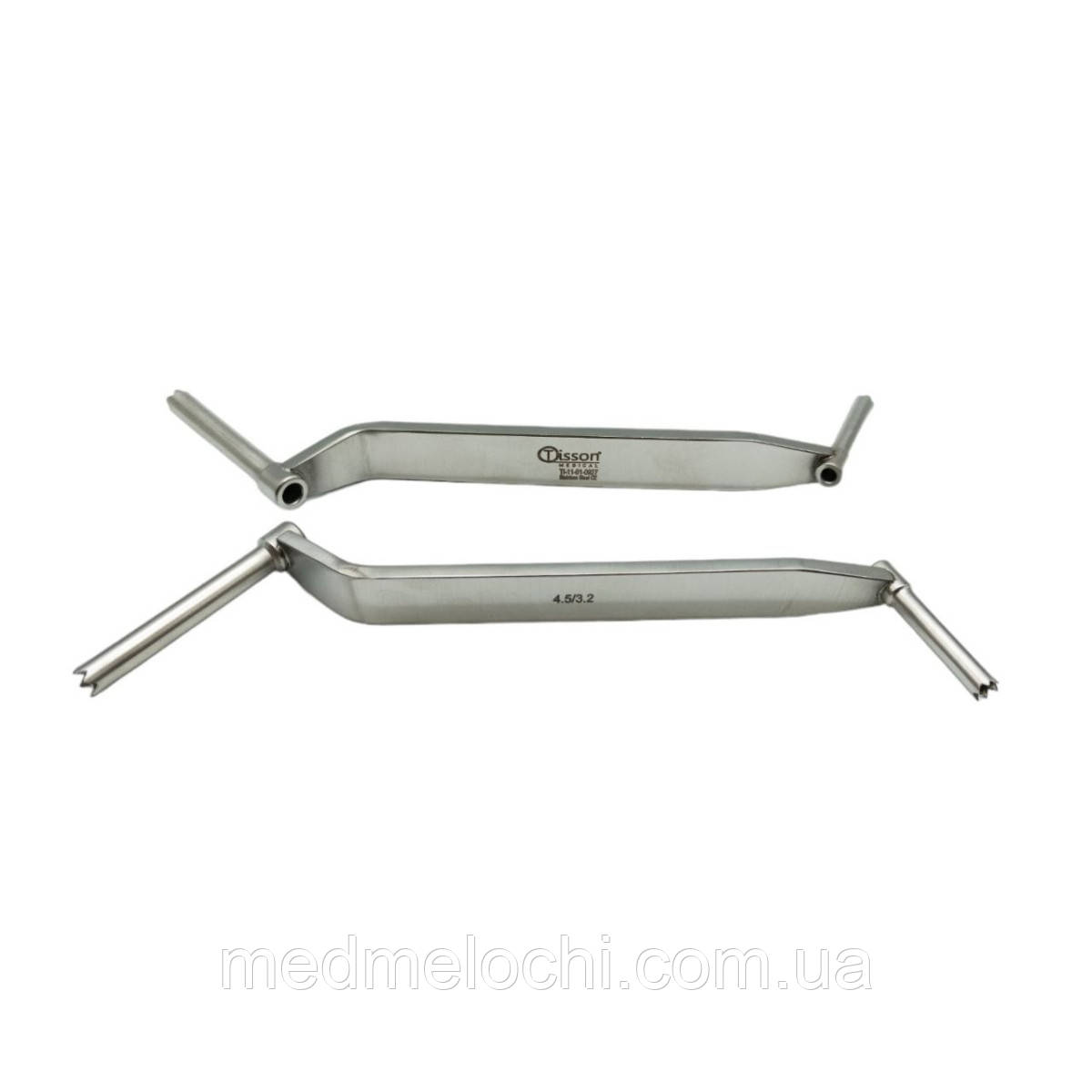 Направник свердла подвійний Tisson Medical D 4.5/3.2 мм для гвинтів 4,5 мм
