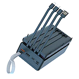 Корпус Павербанк PowerBank 16*18650 Type-C lightning PD3.0 QC3.0 З кабелями 22.5 Wt, фото 5