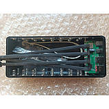 Корпус Павербанк PowerBank 16*18650 Type-C lightning PD3.0 QC3.0 З кабелями 22.5 Wt, фото 7