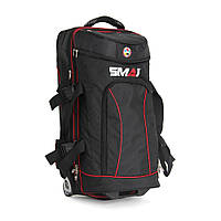Дорожная сумка WKF HYBRID TRAVEL BAG | черная | SMAI BP-PERT