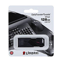 Флешка ЮСБ King DT Exodia Onyx USB Flash Drive 3.2 128Гб Black