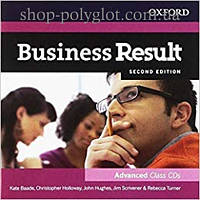 Диск Business Result Second Edition Advanced Class Audio CD