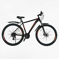 Велосипед Спортивний Corso MADMAX 29" MX-29021 (1) рама алюмінієва 20``, гідравлічні гальма Shimano,