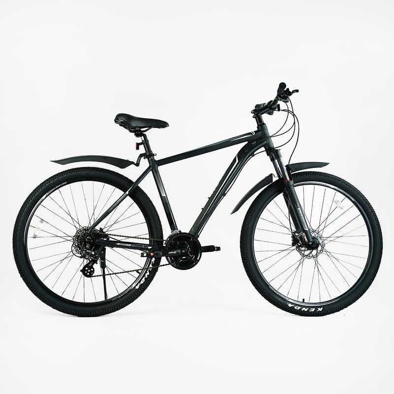 Велосипед Спортивний Corso MADMAX 29" MX-29132 (1) рама алюмінієва 20``, гідравлічні гальма Shimano,