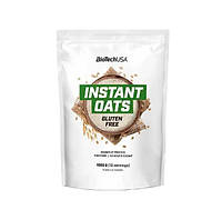 Заменитель питания BioTechUSA Instant Oats gluten free 1000 g 10 servings Chocolate QT, код: 7798917