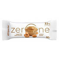 Протеїновий батончик Sporter Zero One 50 g Peanut Butter QT, код: 7845641
