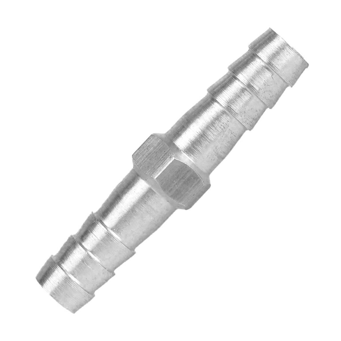 Трубка з'єднувальна пряма нікельована 14мм х 14мм штампована А05205А(нк) VA (000026824), фото 1