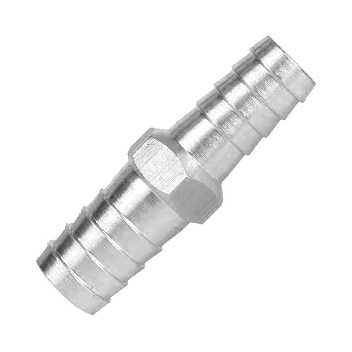 Трубка з'єднувальна пряма редукційна нікельована 25мм х 20мм штампована А05319А(нк) VA (000026839), фото 1