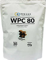 Концентрат сывороточного белка GenOne Nutrition WPC 80 900 грамм