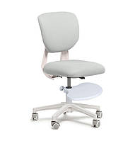 Детское эргономичное кресло с подставкой для ног Fundesk Buono Grey QT, код: 8080414
