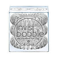 Резинка-браслет для волос invisibobble ORIGINAL Crystal Clear 3 шт QT, код: 8289881