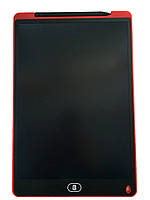 Графический планшет LCD Writing Tablet 12 дюймов Планшет для рисования Red (HbP050391) QT, код: 1209462