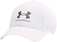 Кепка Under Armour ISOCHILL ARMOURVENT STR белая 1361529-100