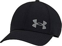 Кепка Under Armour ISOCHILL ARMOURVENT STR черная 1361530-001