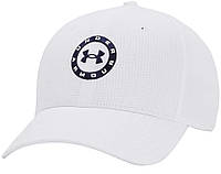 Кепка Under Armour JORDAN SPIETH TOUR ADJ HAT белая 1361544-103