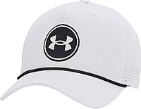 Кепка Under Armour M DRIVER SNAPBACK белая 1383484-100