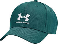 Кепка Under Armour MENS SPORTSTYLE LOCKUP ADJ зеленая 1381645-449