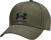 Кепка Under Armour MENS SPORTSTYLE LOCKUP ADJ оливковая 1381645-390