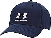 Кепка Under Armour MENS SPORTSTYLE LOCKUP ADJ темно-синяя 1381645-410