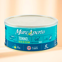 Тунец в оливковом масле Mare Aperto "Tonno, olio di oliva" 160 г