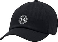 Кепка женская Under Armour W ISO-CHILL ARMOURVENT ADJ черная 1383445-001