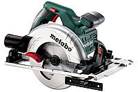 Пила дискова Metabo KS 55 FS, 1200Вт, 160мм, глибина різу 39/55мм, різ 47м/сек, 4кг