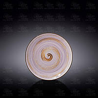 Wilmax Тарелка обеденная Spiral Lavander 23см WL-669713 / A