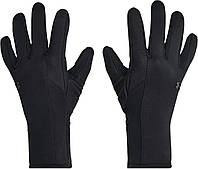 Перчатки женские Under Armour STORM FLEECE GLOVES черные 1365972-001