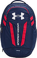 Рюкзак Under Armour HUSTLE 5.0 BACKPACK темно-сине-красный 1361176-409