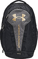 Рюкзак Under Armour HUSTLE 5.0 BACKPACK черно-серый 1361176-004