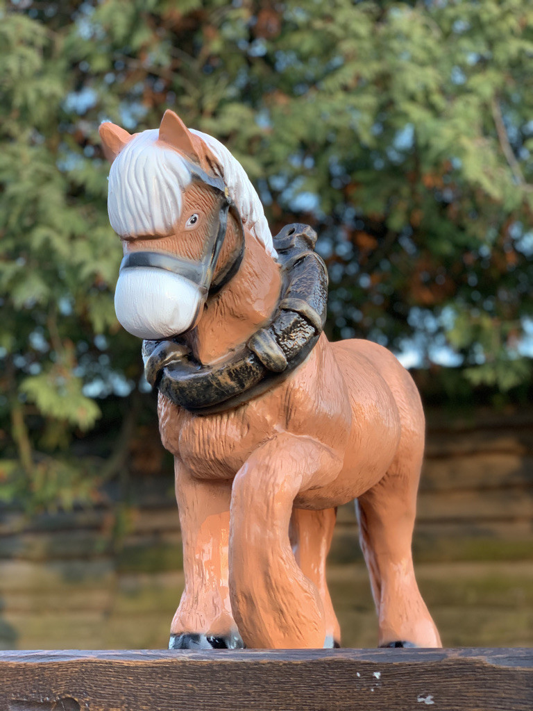 Садова фігура "Конь (Ср)" Н-50 см