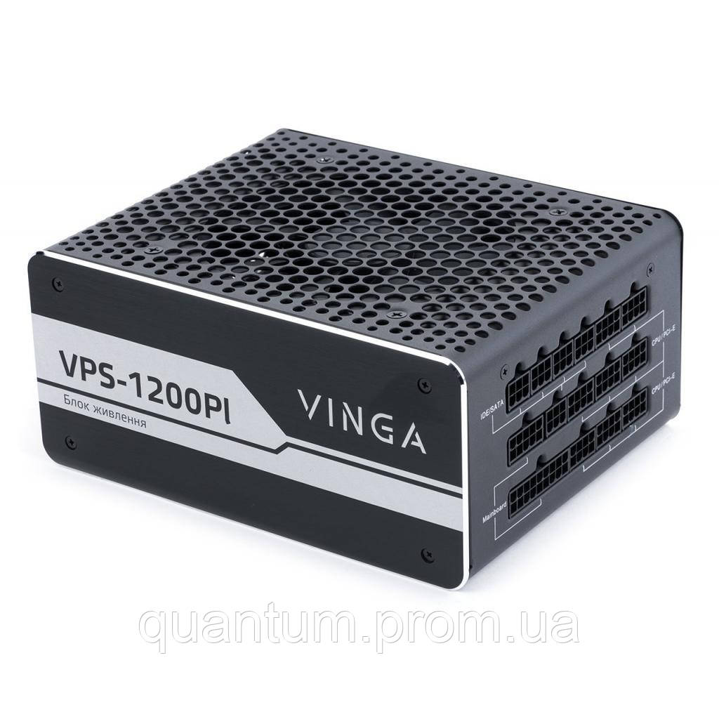 Блок питания Vinga 1200W (VPS-1200Pl) QT, код: 6762022 - фото 2 - id-p2177550721