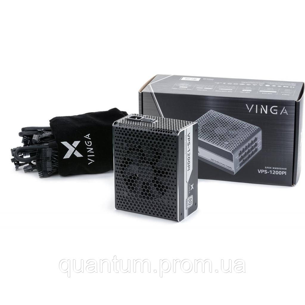 Блок питания Vinga 1200W (VPS-1200Pl) QT, код: 6762022 - фото 3 - id-p2177550721