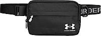 Сумка на пояс Under Armour LOUDON WAIST BAG XBODY 2L черная 1378418-001