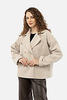 Жіноче пальто M бежеве Deppot ЦБ-00241682 QT, код: 8420194
