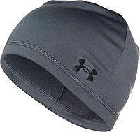 Шапка Under Armour STORM BEANIE серая 1365918-012