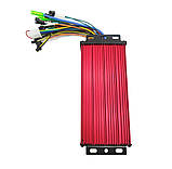 Контролер BLDC з РК дисплеєм 24V 36V 48V 60V 64V 1000W-2000W комплект, фото 3