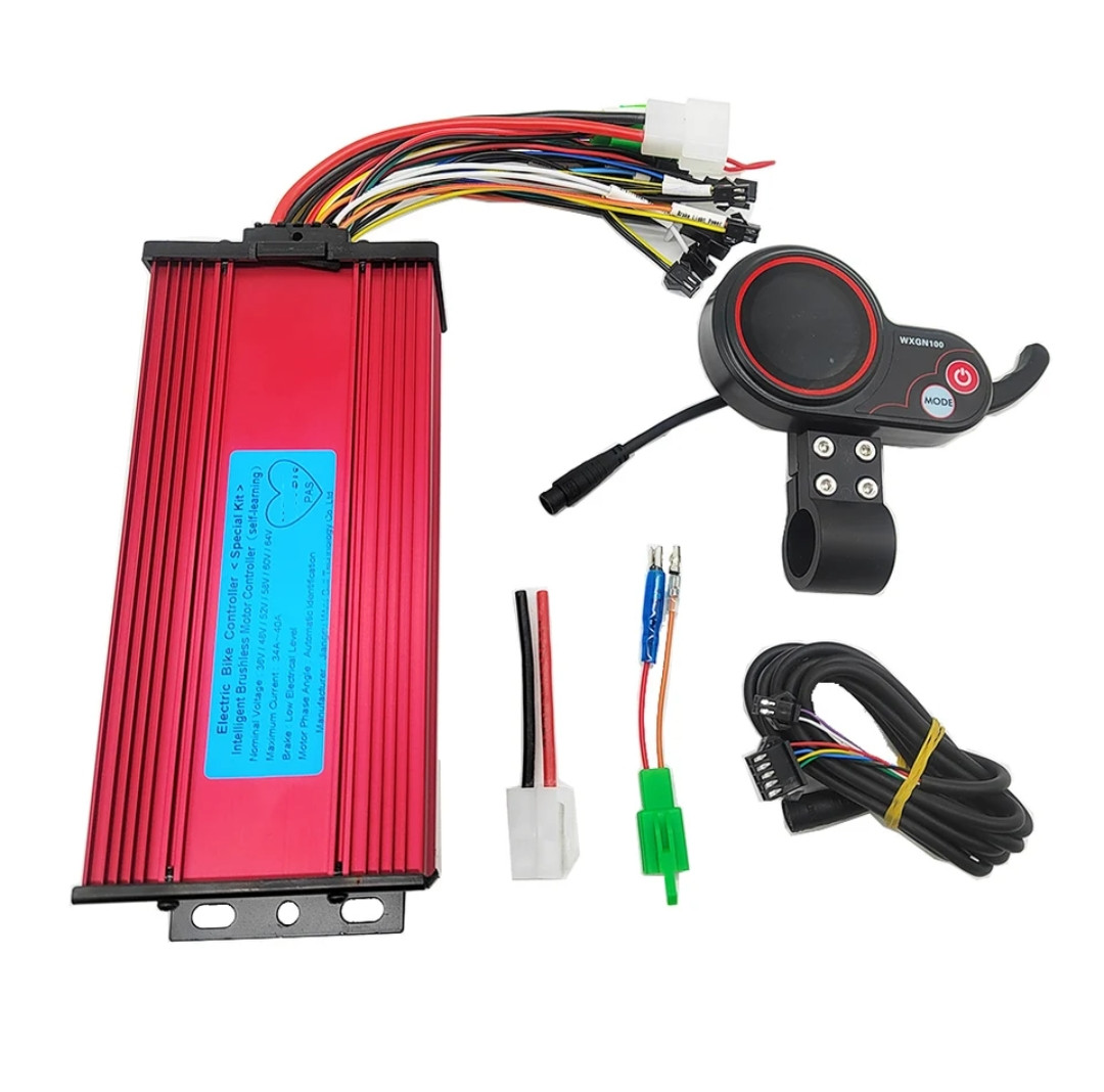Контролер BLDC з РК дисплеєм 24V 36V 48V 60V 64V 1000W-2000W комплект