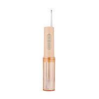 Ирригатор портативный для ухода за полостью рта Power Floss PR84V original Orange Sunset QT, код: 7891079