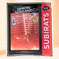 Хамон Jamon Serrano Subirats 250 г