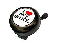 Звонок Feel Fit LD-005 для велосипеда, вело звонок Голубой QT, код: 2449290