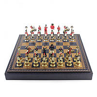 Набор из 3 игр шахматы нарды шашки ITALFAMA Наполеон 36 х 36 см (1992219GB) QT, код: 2674069