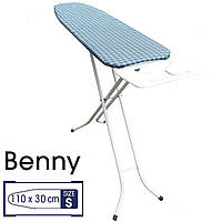 Дошка для прасування підлогова Casa Si Benny 110x30 White/Navy Octagon (CS98090D322) DAS302391