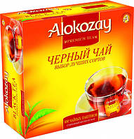 Чай черный Alokozay 100 пакетов (11-364) QT, код: 1339640