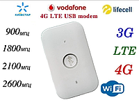 Кишеньковий універсальний 4G модем/роутер 4G LTE Mobile WiFi M7-E  Києвстар, Vodafone, Lifecel black