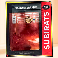 Хамон Jamon Serrano Subirats 500 г